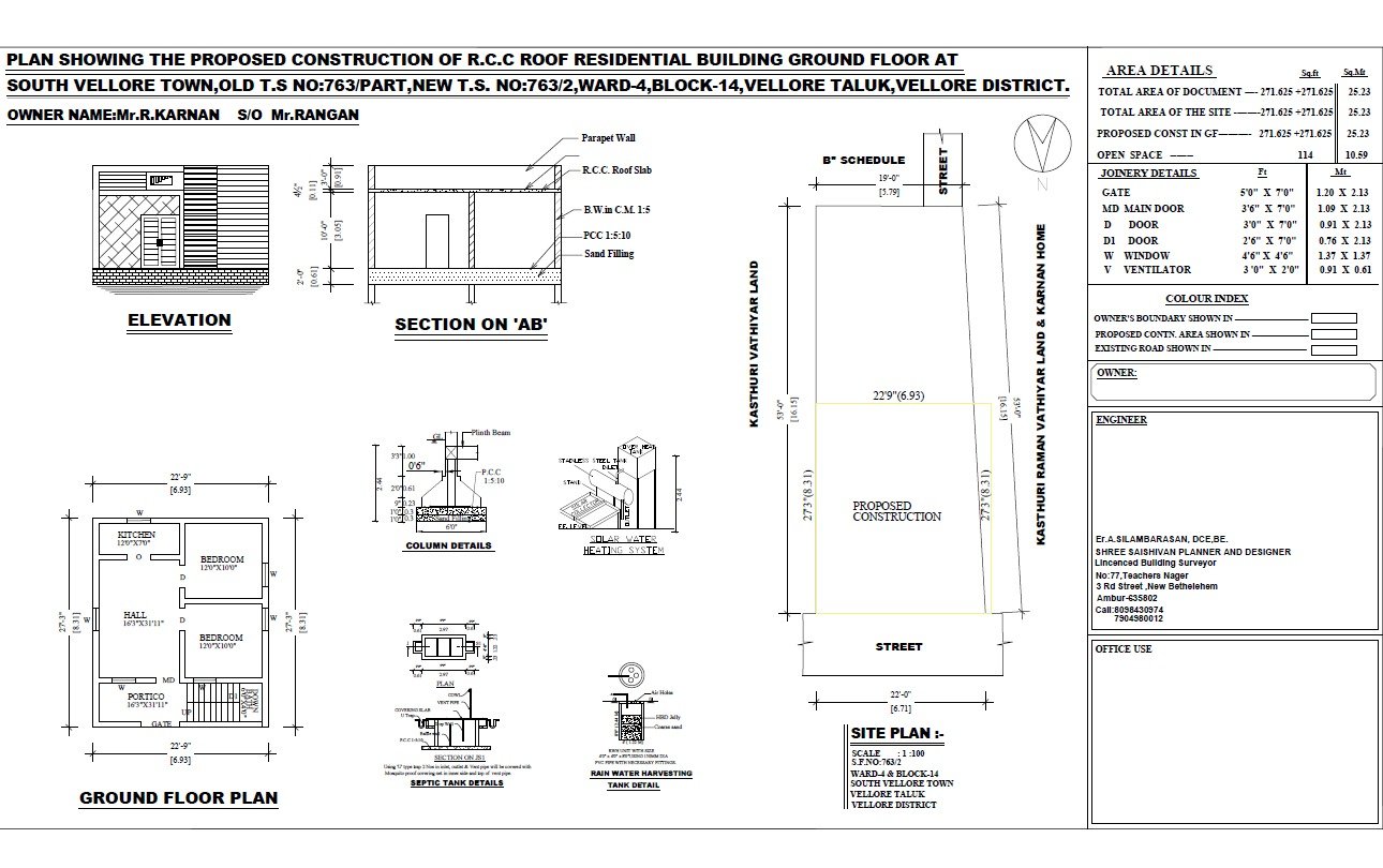 Architectural Blueprint