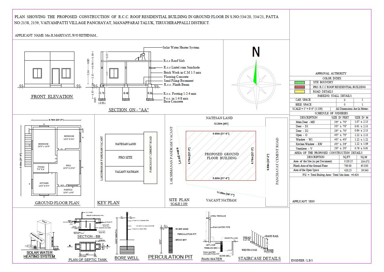 Electrical Blueprint