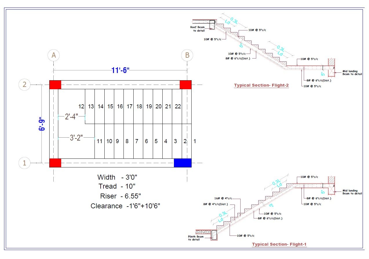 Foundation Structural Drawing